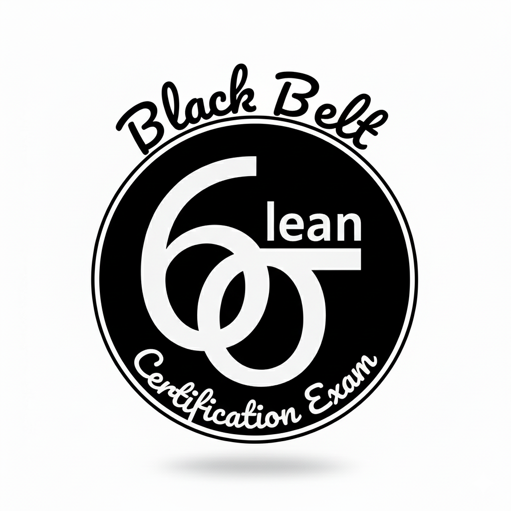 Lean Six Sigma Black Belt Exam (Official Certification) – Operations University