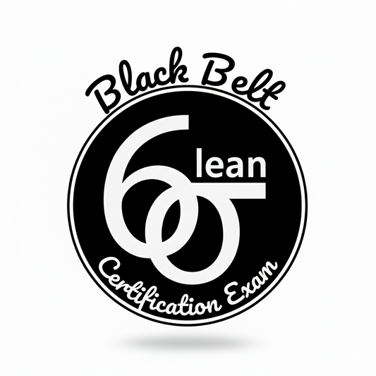 Lean Six Sigma Black Belt Exam (Official Certification) – Operations University