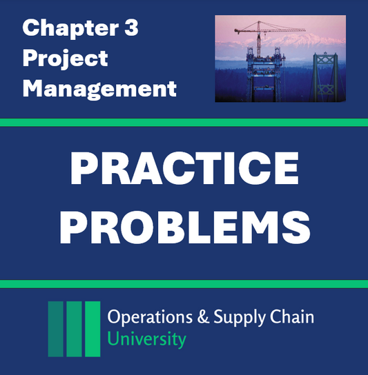 Practice Problems Ch03: Project Management (Digital Download)