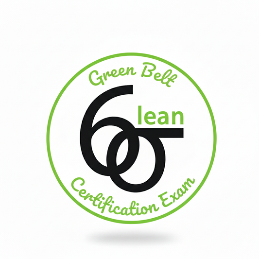 Lean Six Sigma Green Belt Exam (Official Certification) – Operations University