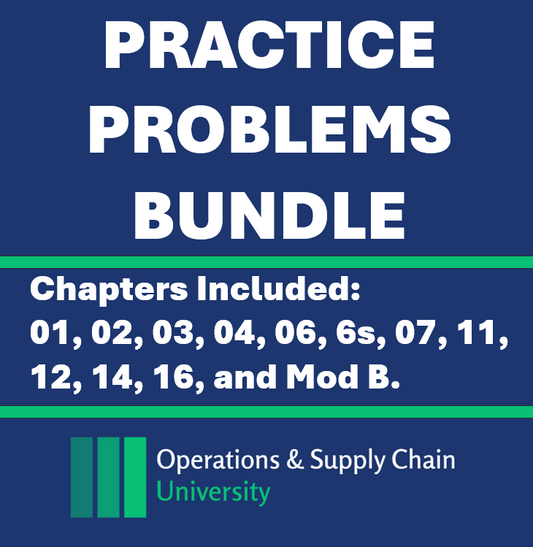 Digital Download- Practice Problem Bundle Set