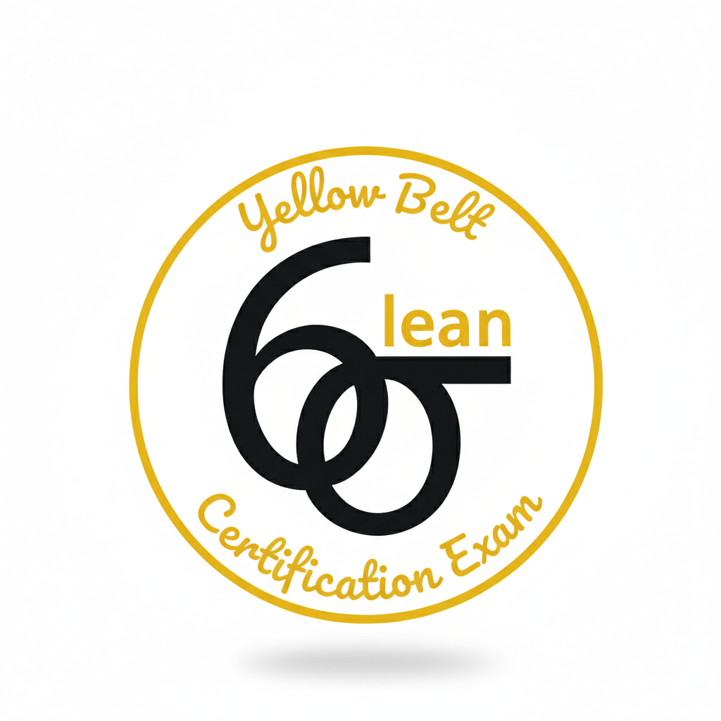 Lean Six Sigma Yellow Belt Exam (Official Certification) – Operations University