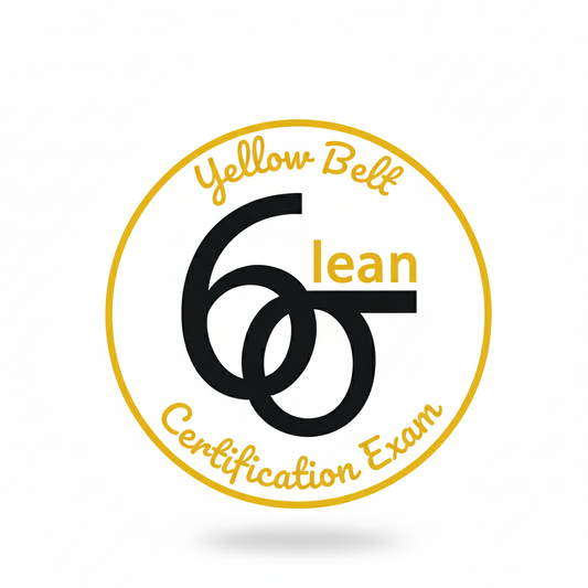 Lean Six Sigma Yellow Belt Exam (Official Certification) – Operations University